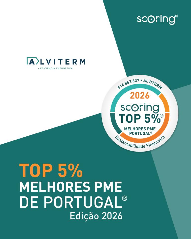 Alviterm distinguida entre as 5% melhores PME de Portugal em 2026