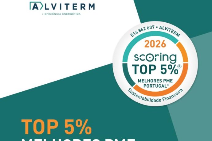 Alviterm distinguida entre as 5% melhores PME de Portugal em 2026